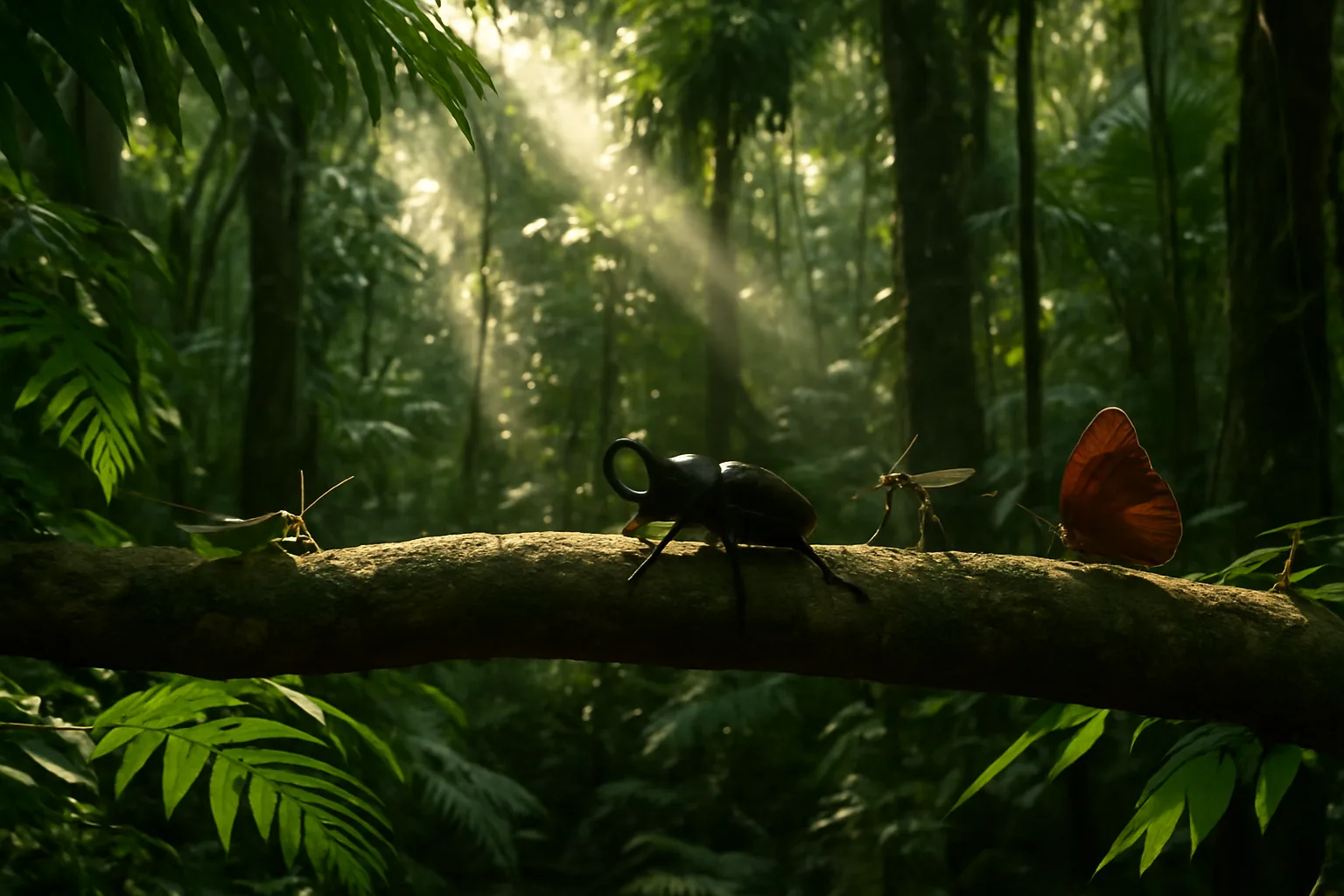 Ancient katydid ancestors contributed to Jurassic rainforest sounds