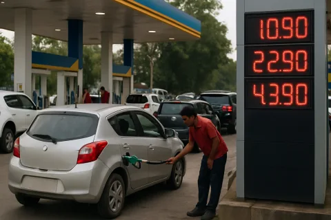 Petrol and diesel prices see upward trend in recent weeks