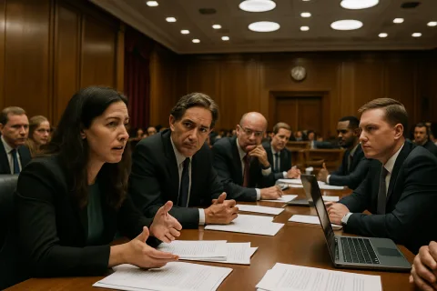 Calls for Congressional Action on AI Regulation Intensify