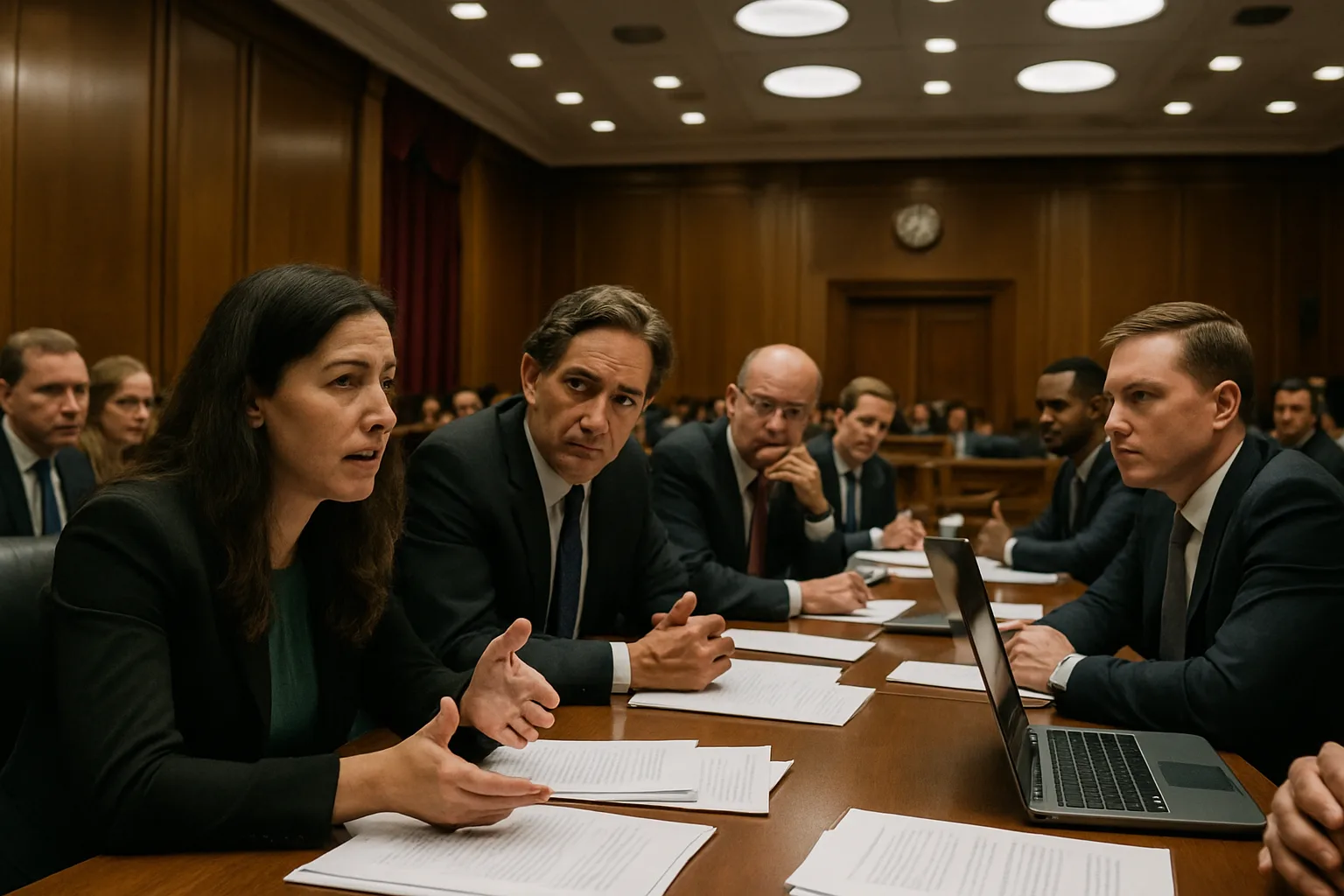 Calls for Congressional Action on AI Regulation Intensify