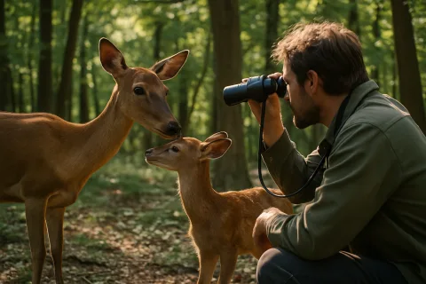 Research reveals significant impact of humans on wildlife behavior