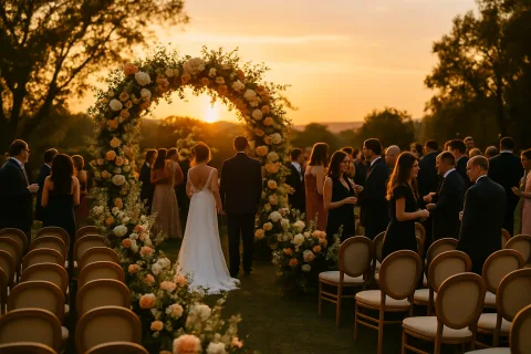 Notable Celebrity Weddings in 2026 Highlight Starry Nuptials