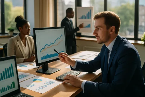 US business activity reports significant growth in recent months