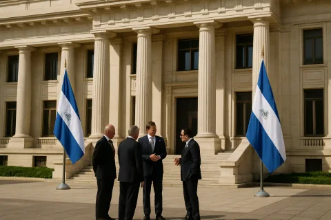 Nicaragua announces withdrawal from Central American Parliament