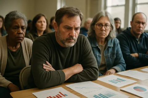 Concerns Grow Among US Voters About Economic Decline Before Elections