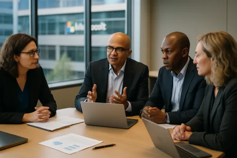 Microsoft warns green-card limitations could impact US tech industry