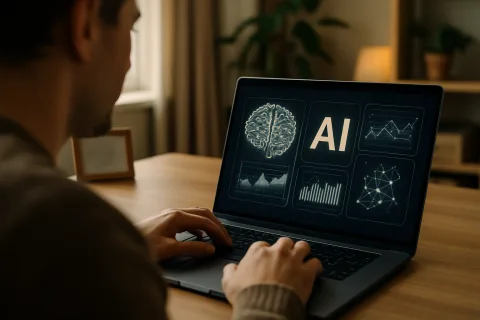 The Impact of AI: A Double-Edged Sword for Intelligence